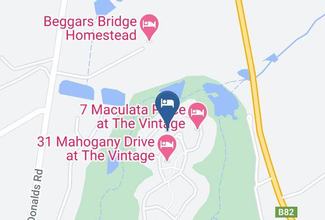 Cessnock - Sahalee At The Vintage Maps