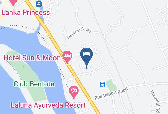 Colombo - Sahana Ayurveda Maps