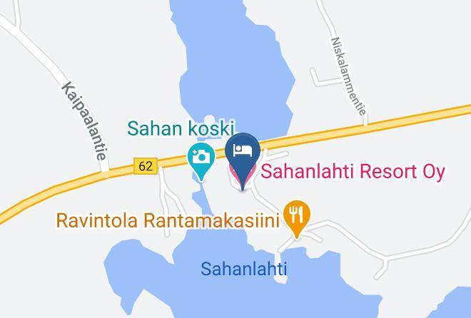 Puumala - Sahanlahti Resort Ltd Maps