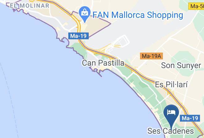 Baleares - Sahara Bay Maps