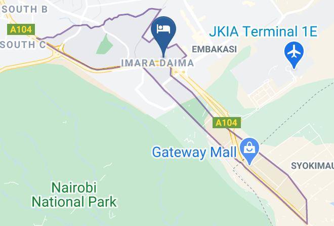 Nairobi - Sahara Classic Gardens Maps