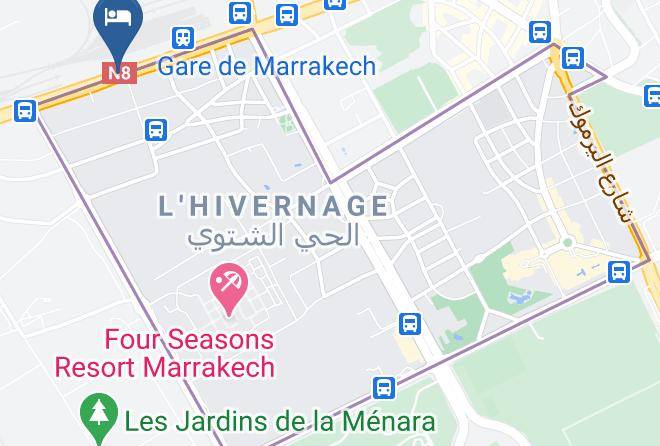 Marrakesh - Sahara Experience Sarl Maps