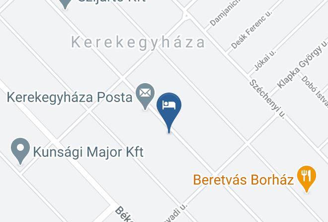 Kerekegyhaza - Sahara Ferienwohnung Maps