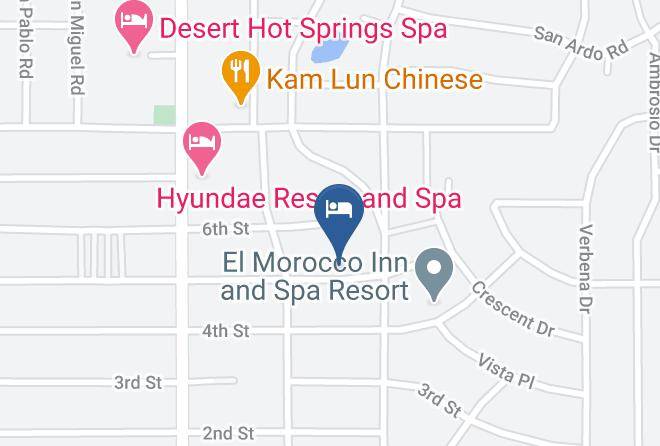 Sahara Hotel & Spa Map