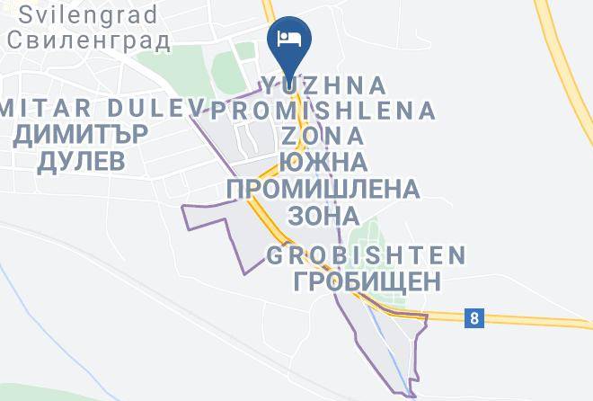 Svilengrad - Sahara Hotel Maps