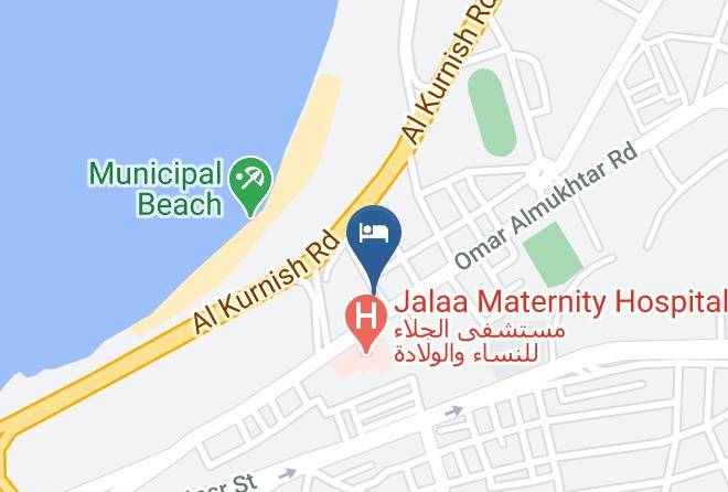 Tripoli - Sahara Libya Hotel Maps