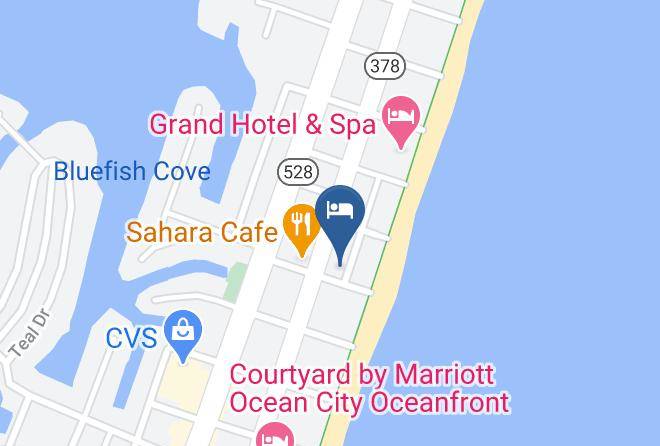 Worcester - Sahara Motel Maps
