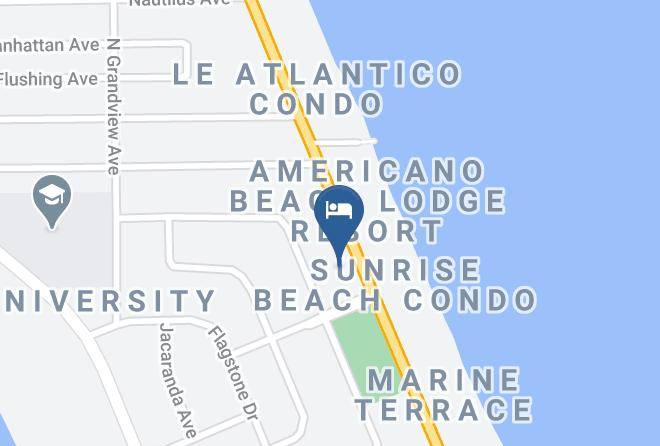 Volusia - Atlantic Breeze Inn Maps
