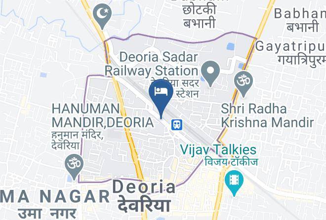 Deoria - Sahara Palace Maps