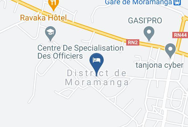 Moramanga - Sahatandra River Hotel Maps