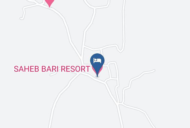 Dhaka - Saheb Bari Resort Maps