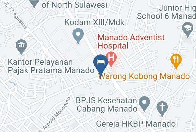 Kota Manado - Sahid Manado Maps