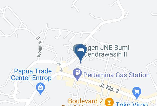 Kota Jayapura - Sahid Papua Maps