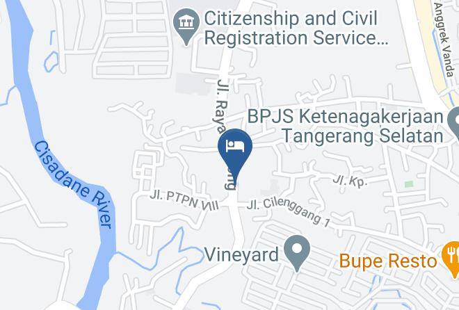 Kota Tangerang Selatan - Sahid Serpong Maps