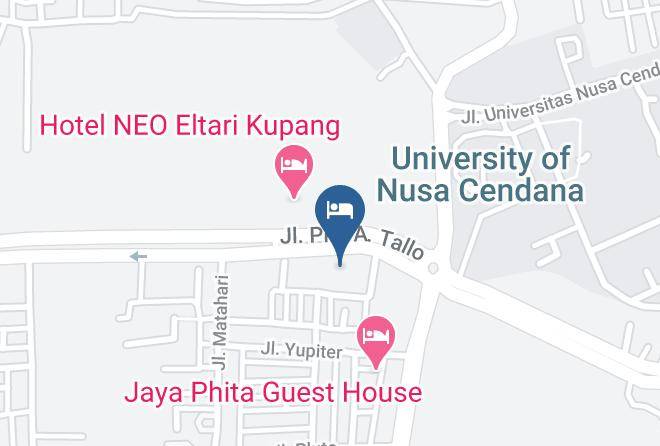Kupang - Sahid T More Hotel Maps