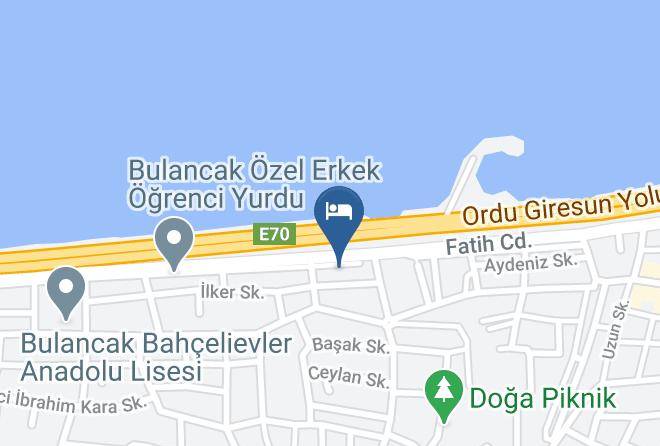 Bulancak - Elit Otel Bulancak Maps