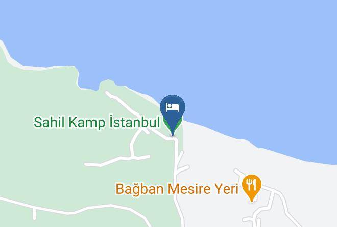 Sile - Sahil Kamp Istanbul Maps