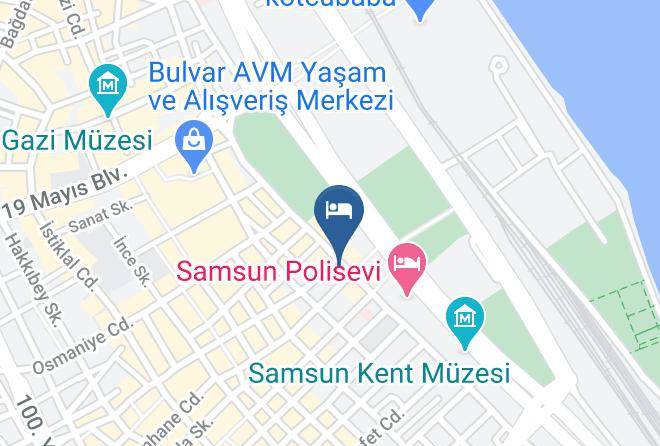 Ilkadim - Sahin Otel 1 Maps
