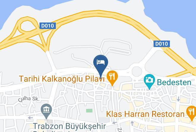 Ortahisar - Sahinoglu Otel Maps