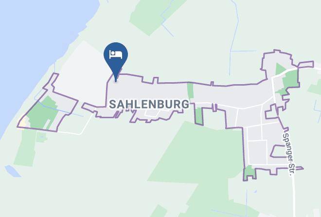 Cuxhaven - Sahlenburger Ferienhaus Maps