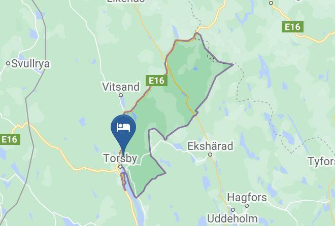 Sahlstromsgarden Hotell & Restaurang Map