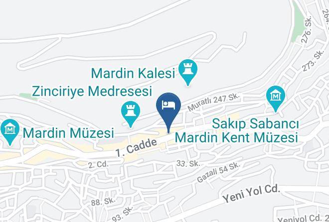 Artuklu - Sahmaran Butik Otel Cafe Maps