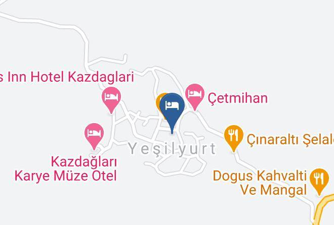 Ayvacik - Sahmeran Konak Maps