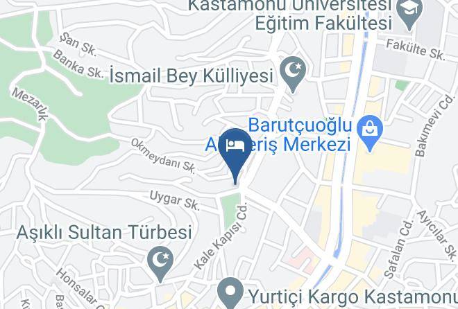 Kastamonu Ismailbey - Sahmeran Konak Butik Otel Kastamonu Maps