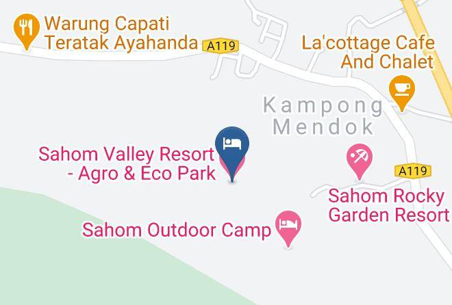 Kampar District - Sahom Valley Resort Agro & Eco Park Maps