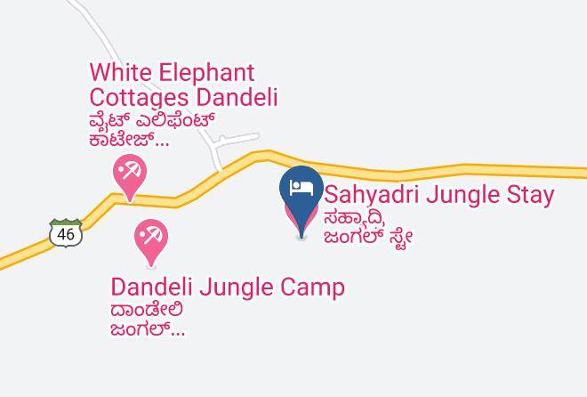 Sahyadri Jungle Stay Mapa - Karnataka - Supa