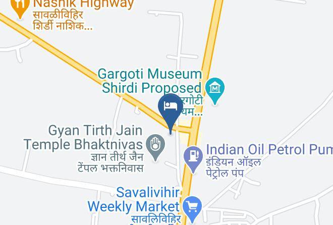 Rahta - Sai Atithi Resort Maps