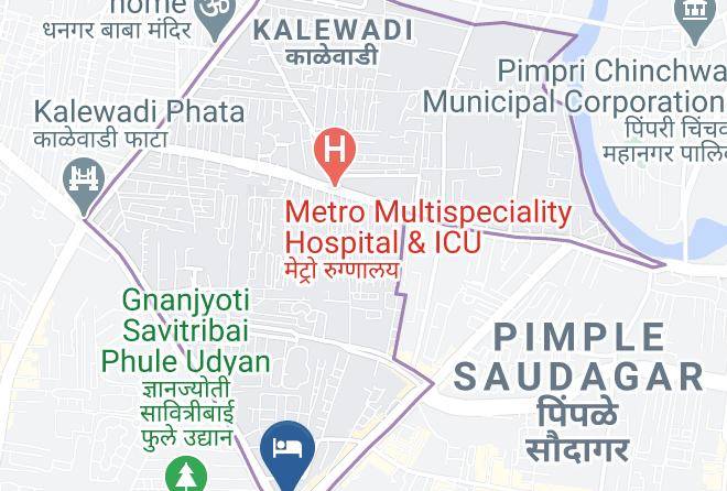 Chinchwad - Sai Deep Restaurant Maps