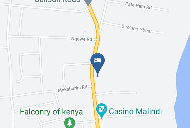 Kilifi - Sai Eden Roc Hotel Maps