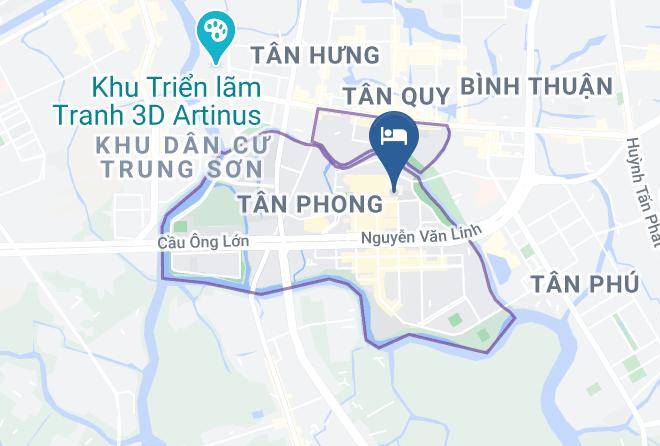 Tan Phong - Sai Gon By Night Luxury Hotel Maps