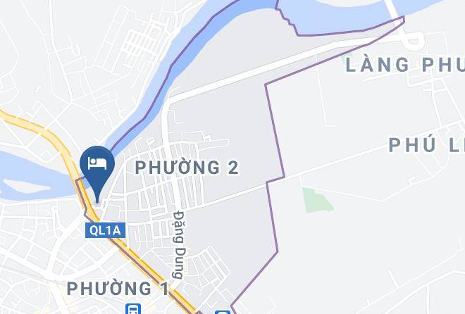 Dong Ha - Sai Gon Dong Ha Hotel Maps