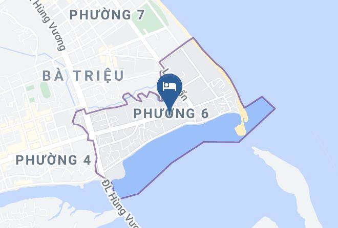 Tuy Hoa - Sai Gon Phu Yen Hotel Maps