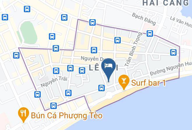 Quy Nhon - Sai Gon Quy Nhon Hotel Maps