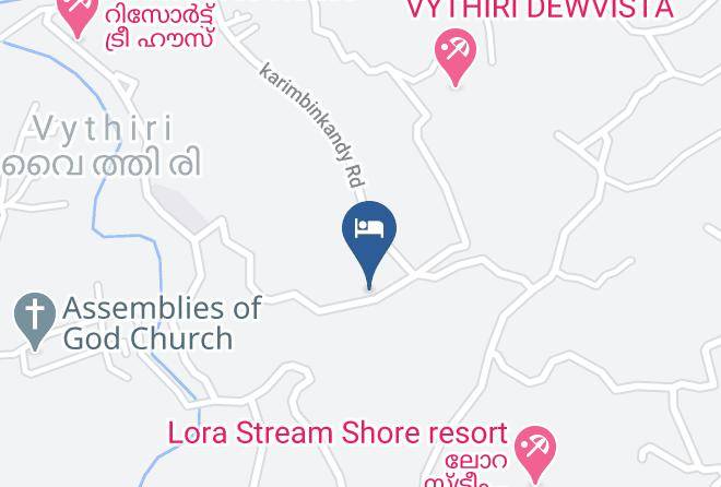 Vythiri - Sai Holiday Home Vythiri Maps