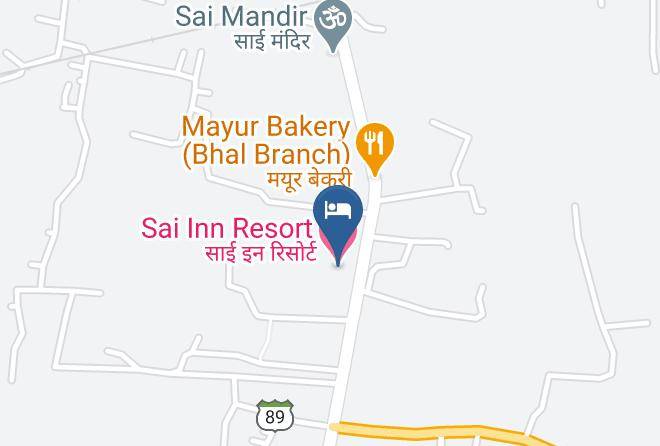 Alibag Sub District - Sai Inn Resort Maps