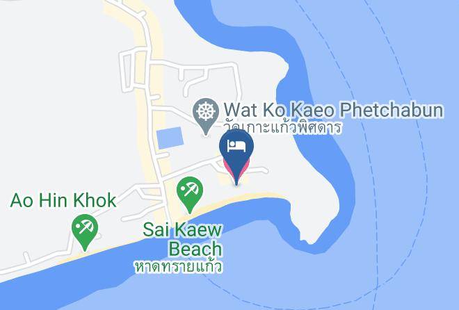 Amphoe Mueang Rayong - Sai Kaew Beach Resort Maps