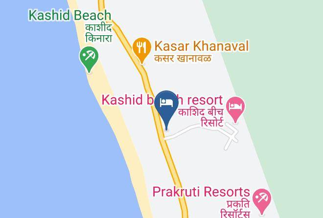 Murud - Sai Kishan Resort Kashid Maps