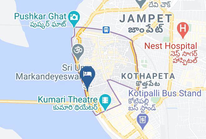 Rajahmundry - Sai Krishna River View Inn Maps