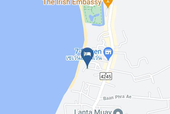 Sai Naam Lanta Residence And Restaurant Map