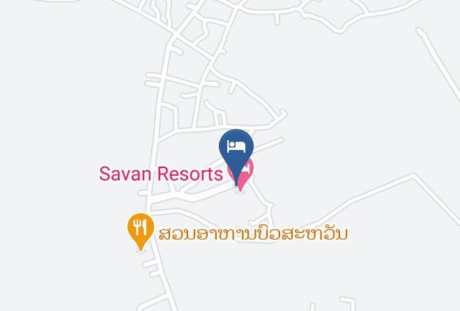 Kaysone Phomvihane - Sai Ngeun Hotel Maps