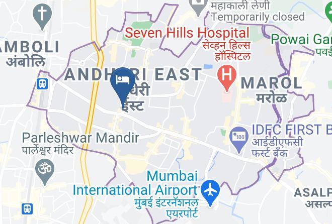 Sai Palace Hotel Map