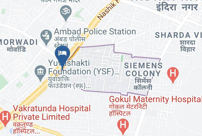 Nasik - Sai Palace Maps