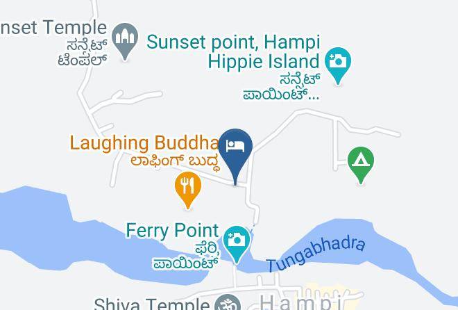 Hospet - Sai Plaza Hampi Maps