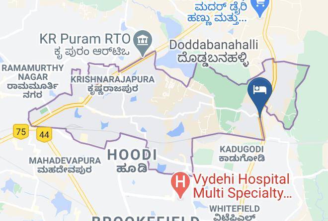 Bengaluru - Sai Renaissance Maps