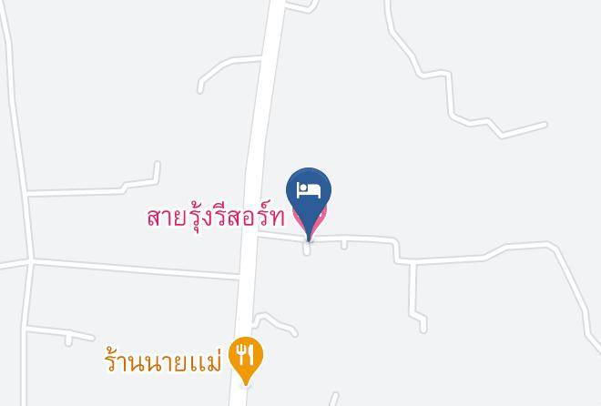 Nuea Khlong District - Sai Rung Resort Maps