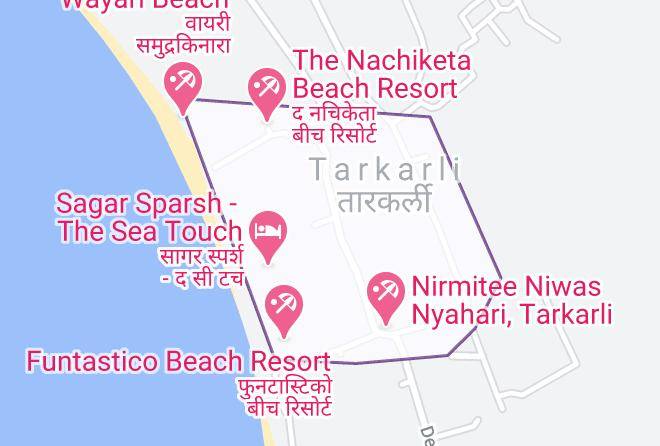 Malwan - Sai Sagar Beach Niwas Tarkarli Maps